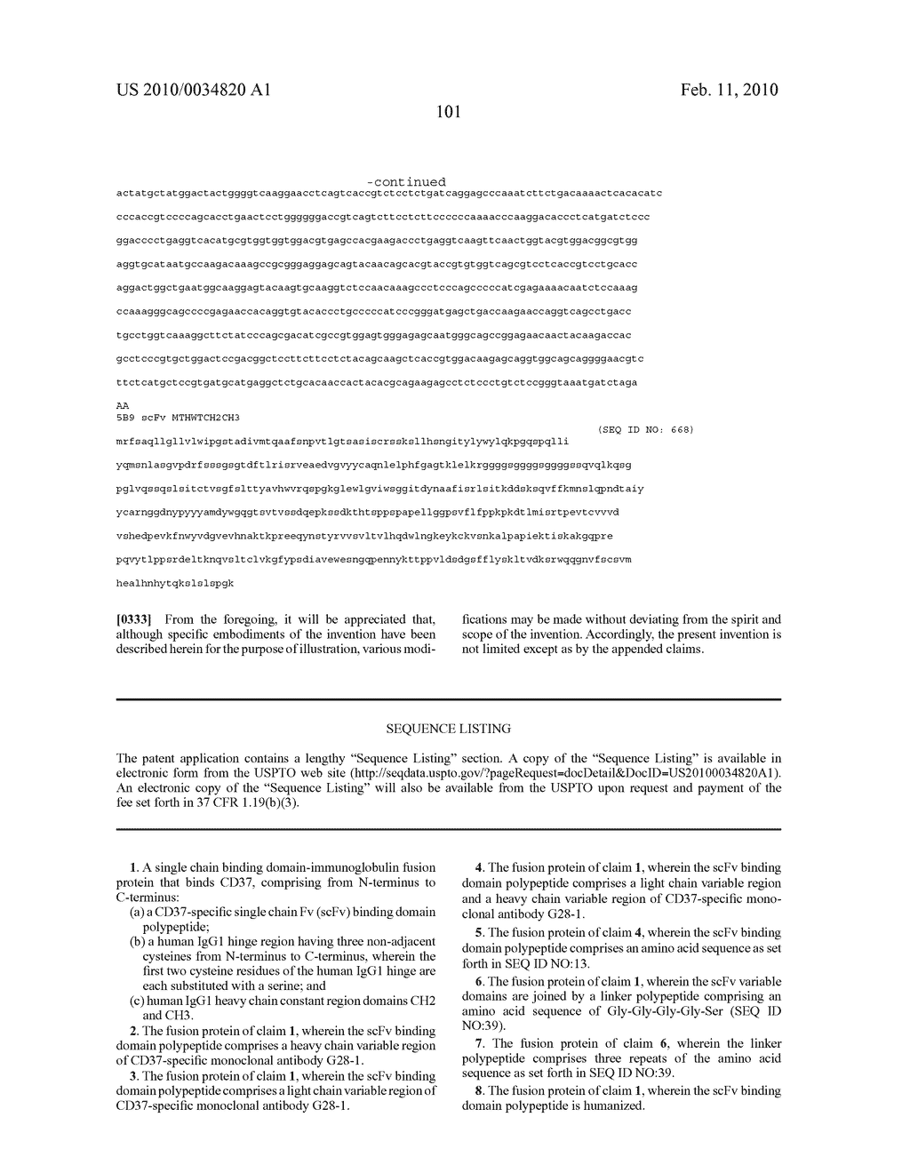 BINDING DOMAIN-IMMUNOGLOBULIN FUSION PROTEINS - diagram, schematic, and image 155