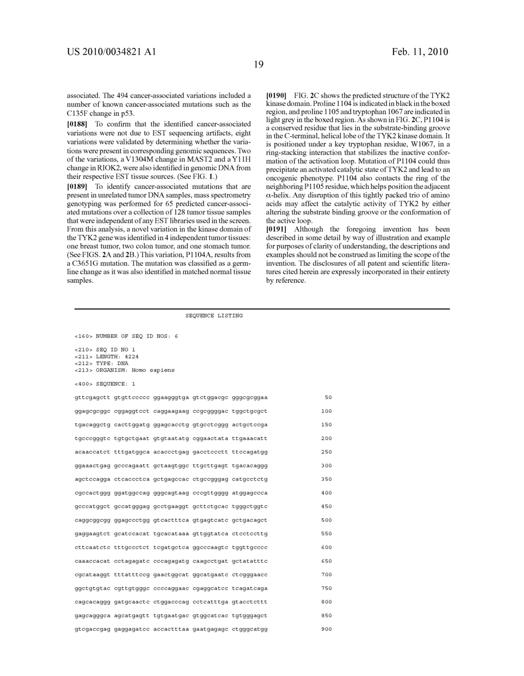 GENETIC VARIATIONS ASSOCIATED WITH TUMORS - diagram, schematic, and image 22