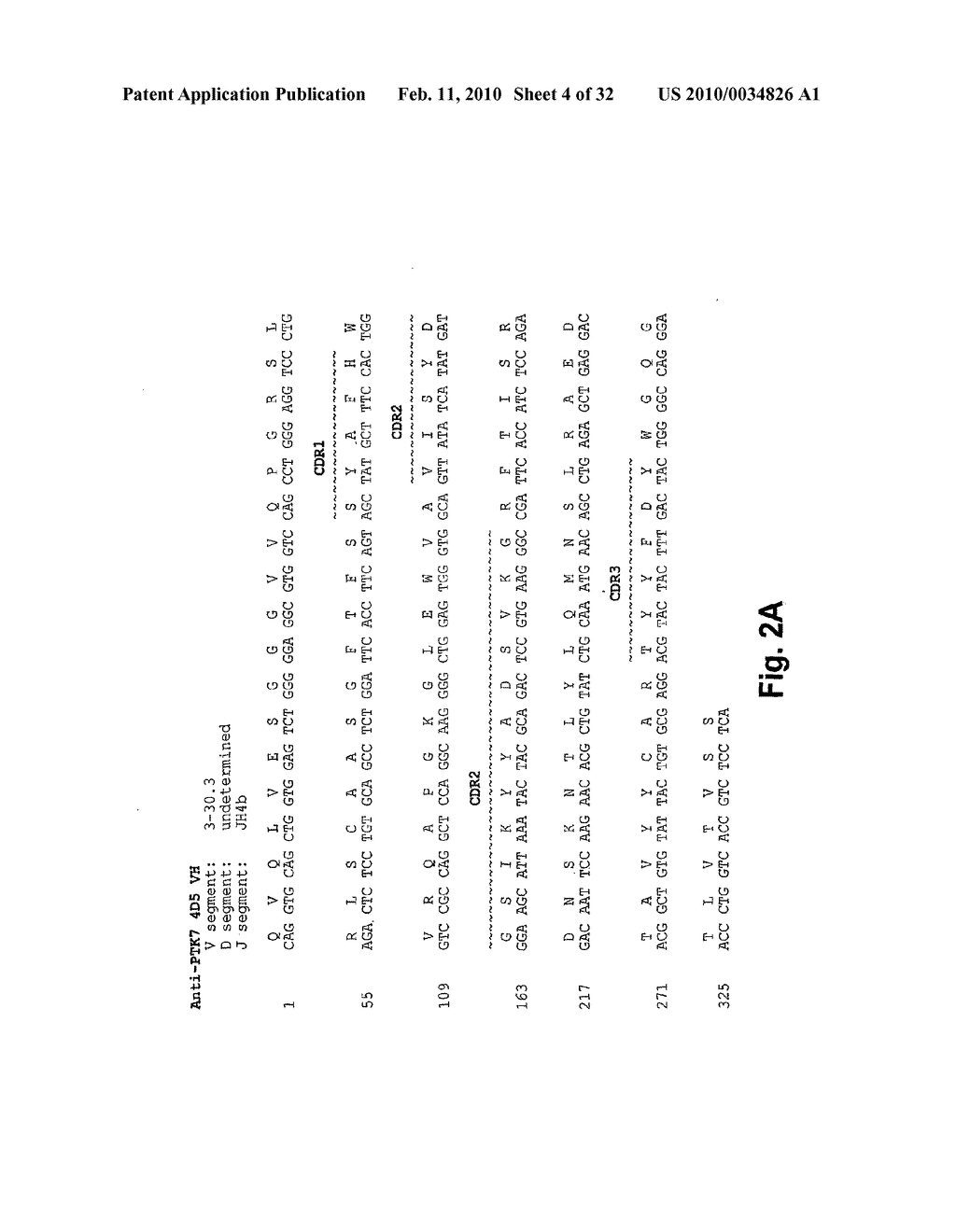 HUMAN MONOCLONAL ANTIBODIES TO PROTEIN TYROSINE KINASE 7 (PTK7) AND METHODS FOR USING ANTI-PTK7 ANTIBODIES - diagram, schematic, and image 05