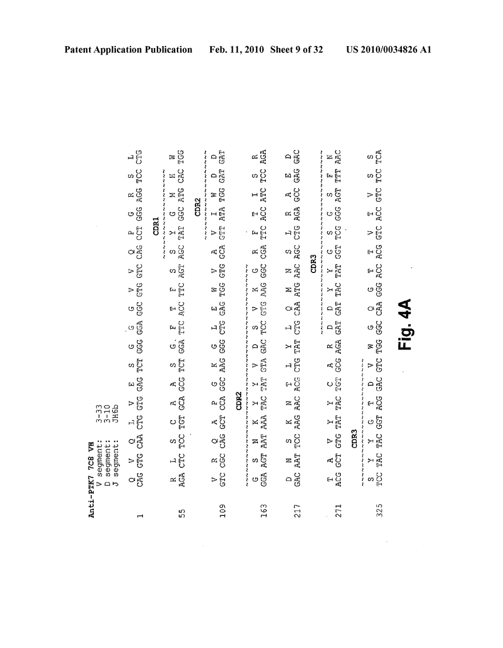 HUMAN MONOCLONAL ANTIBODIES TO PROTEIN TYROSINE KINASE 7 (PTK7) AND METHODS FOR USING ANTI-PTK7 ANTIBODIES - diagram, schematic, and image 10