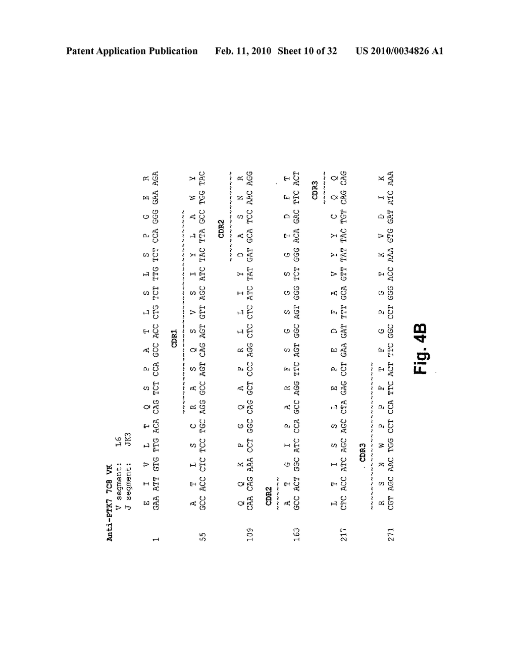 HUMAN MONOCLONAL ANTIBODIES TO PROTEIN TYROSINE KINASE 7 (PTK7) AND METHODS FOR USING ANTI-PTK7 ANTIBODIES - diagram, schematic, and image 11