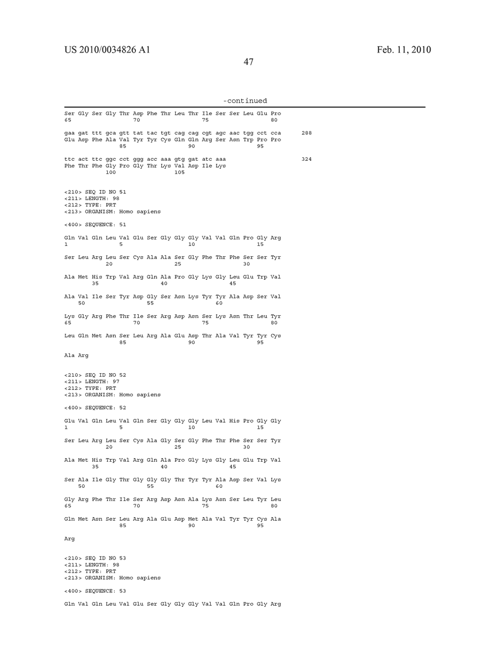 HUMAN MONOCLONAL ANTIBODIES TO PROTEIN TYROSINE KINASE 7 (PTK7) AND METHODS FOR USING ANTI-PTK7 ANTIBODIES - diagram, schematic, and image 80