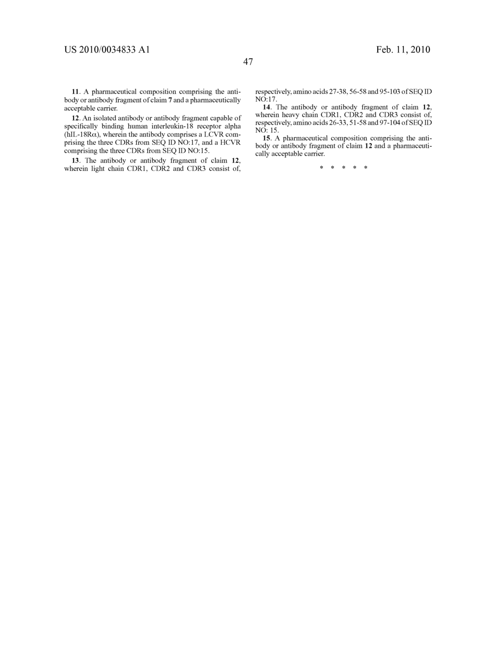 HIGH AFFINITY HUMAN ANTIBODIES TO HUMAN IL-18 RECEPTOR - diagram, schematic, and image 48