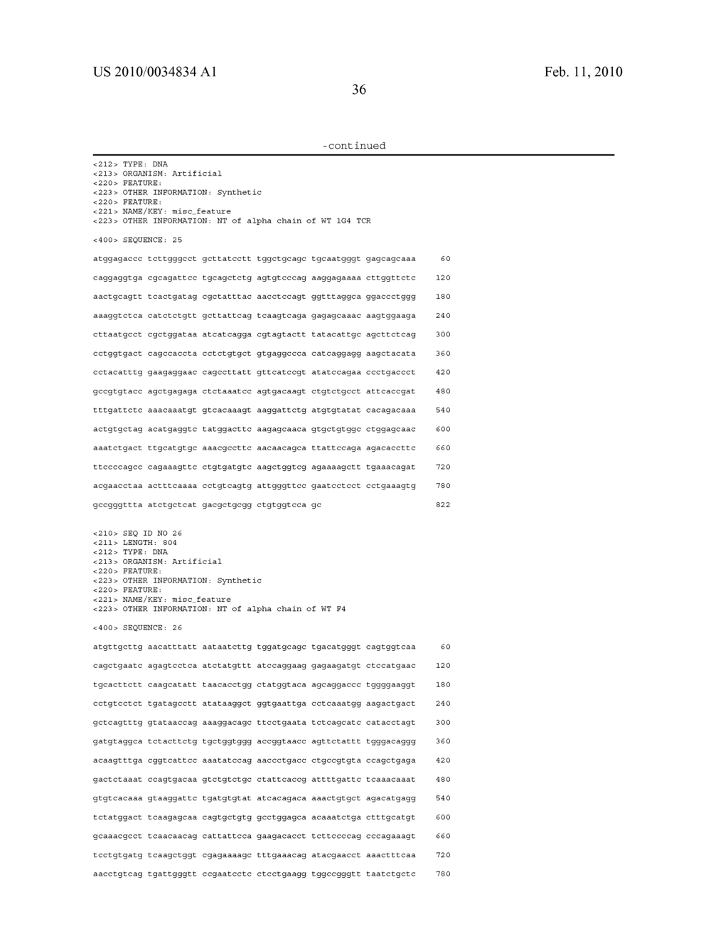 MODIFIED T CELL RECEPTORS AND RELATED MATERIALS AND METHODS - diagram, schematic, and image 37