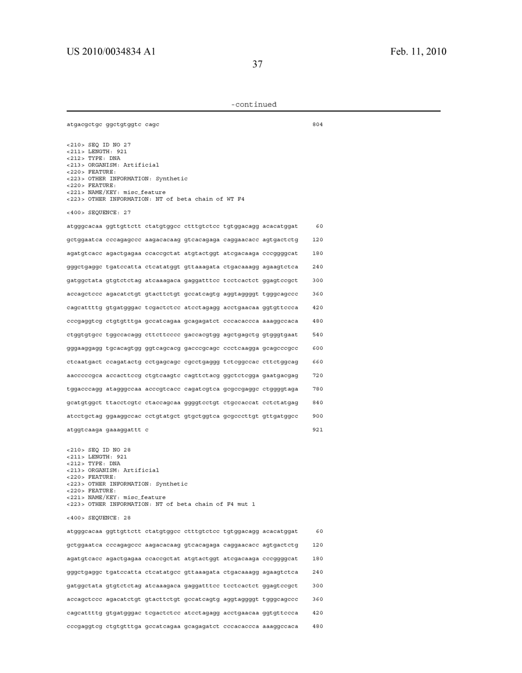 MODIFIED T CELL RECEPTORS AND RELATED MATERIALS AND METHODS - diagram, schematic, and image 38