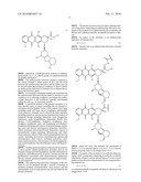 ANTHRACYCLINE DERIVATIVE CONJUGATES, PROCESS FOR THEIR PREPARATION AND THEIR USE AS ANTITUMOR COMPOUNDS diagram and image