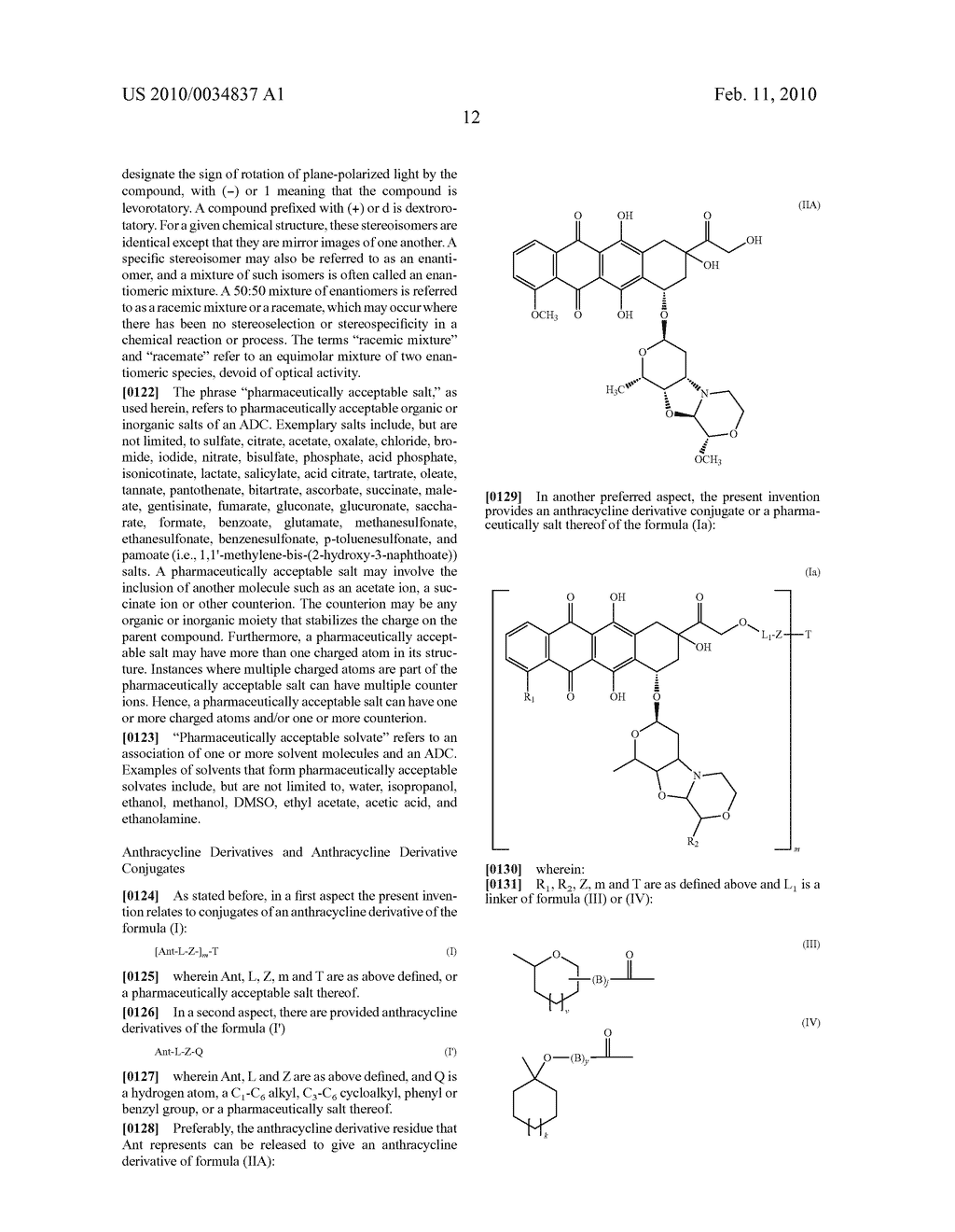 ANTHRACYCLINE DERIVATIVE CONJUGATES, PROCESS FOR THEIR PREPARATION AND THEIR USE AS ANTITUMOR COMPOUNDS - diagram, schematic, and image 40