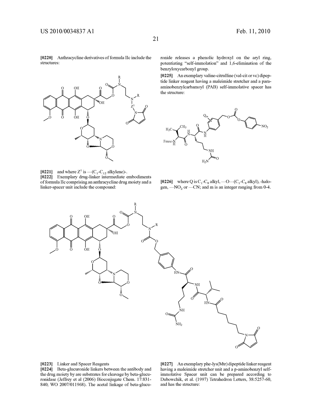 ANTHRACYCLINE DERIVATIVE CONJUGATES, PROCESS FOR THEIR PREPARATION AND THEIR USE AS ANTITUMOR COMPOUNDS - diagram, schematic, and image 49