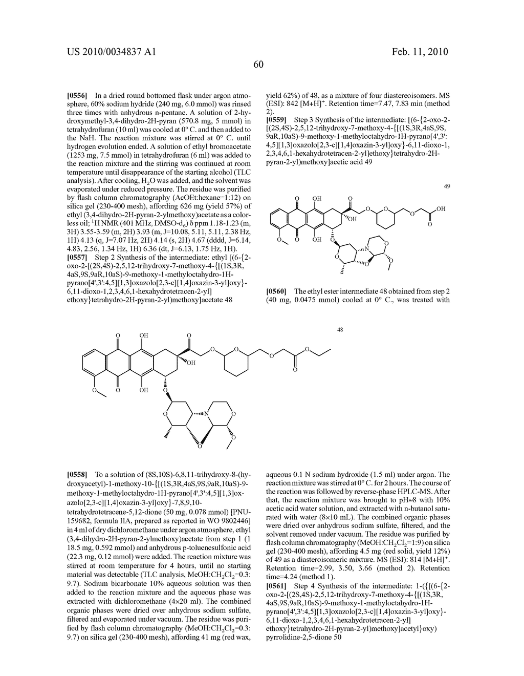 ANTHRACYCLINE DERIVATIVE CONJUGATES, PROCESS FOR THEIR PREPARATION AND THEIR USE AS ANTITUMOR COMPOUNDS - diagram, schematic, and image 88