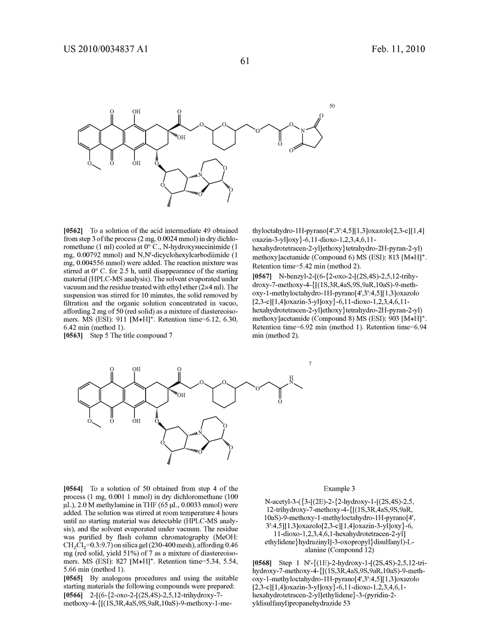 ANTHRACYCLINE DERIVATIVE CONJUGATES, PROCESS FOR THEIR PREPARATION AND THEIR USE AS ANTITUMOR COMPOUNDS - diagram, schematic, and image 89