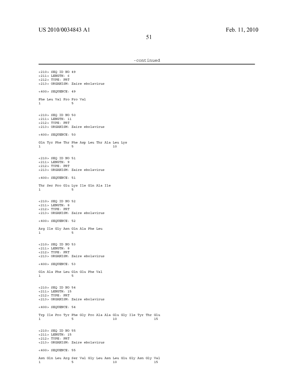 IMMUNOGENIC COMPOSITIONS AND VACCINES FOR EBOLA - diagram, schematic, and image 63