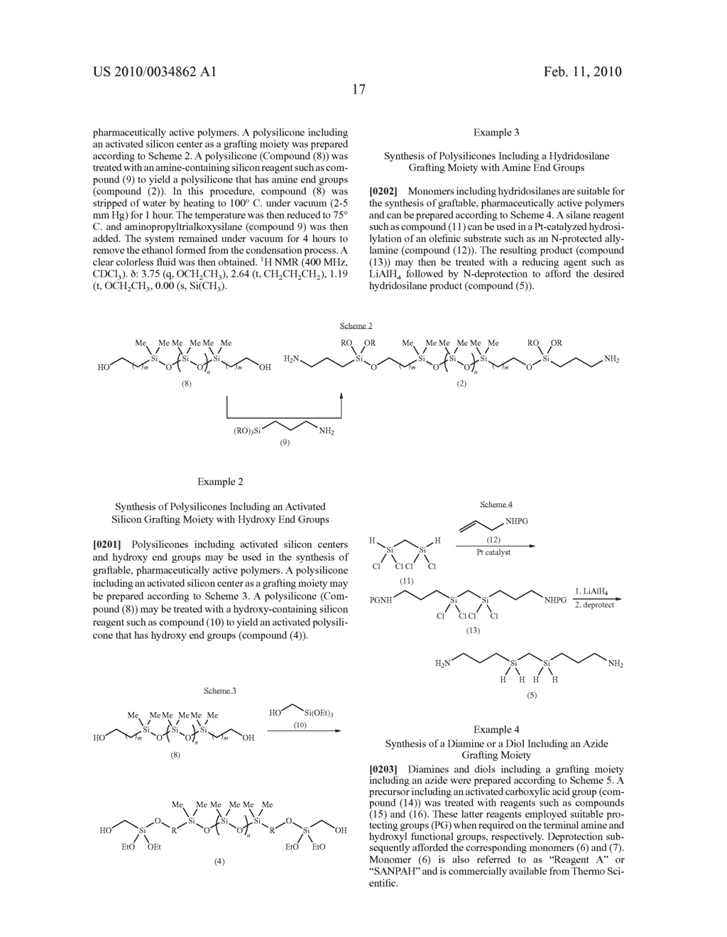 COVALENTLY GRAFTED PHARMACEUTICALLY ACTIVE POLYMERS - diagram, schematic, and image 28