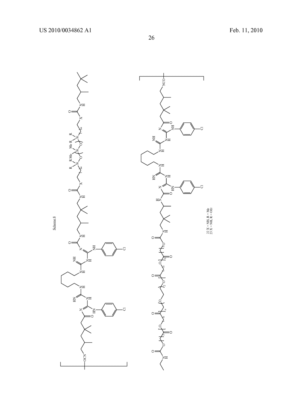 COVALENTLY GRAFTED PHARMACEUTICALLY ACTIVE POLYMERS - diagram, schematic, and image 37