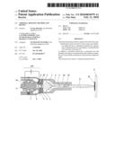 THERMAL SPRAYING METHOD AND DEVICE diagram and image