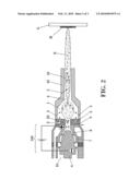 THERMAL SPRAYING METHOD AND DEVICE diagram and image