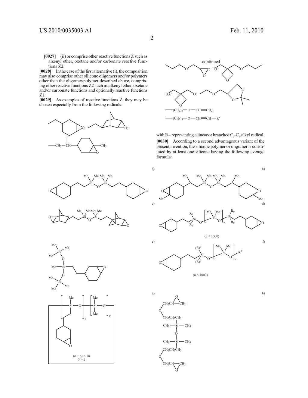 COMPOSITIONS POLYMERIZABLE/CROSSLINKABLE BY CATIONIC/RADICAL IRRADIATION - diagram, schematic, and image 03