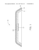 HOUSING AND MANUFACTURING METHOD THEREOF diagram and image