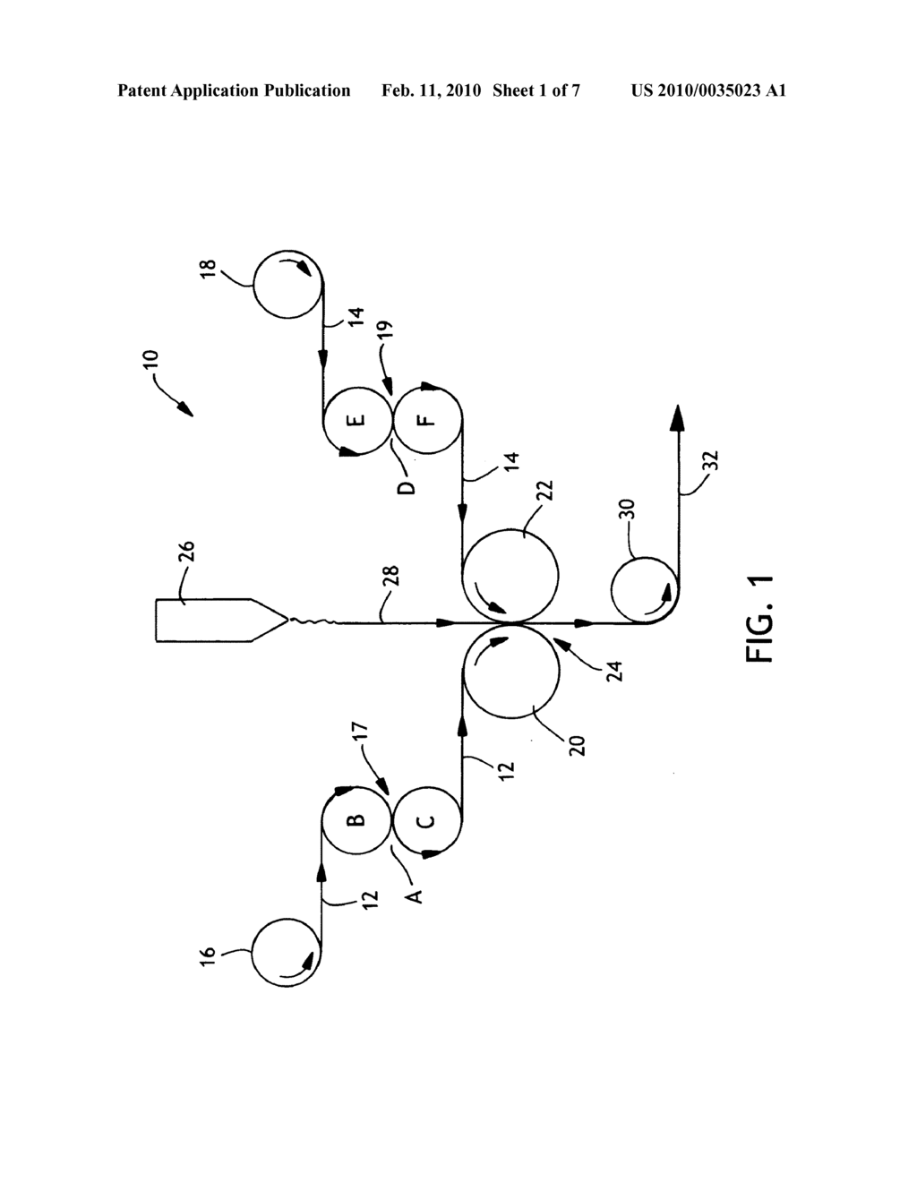 Zoned Elastic Laminate and Method to Manufacture Same - diagram, schematic, and image 02