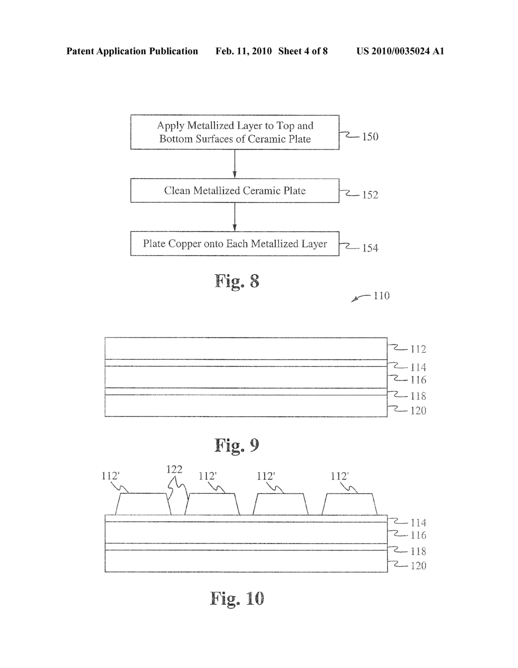 BONDED METAL AND CERAMIC PLATES FOR THERMAL MANAGEMENT OF OPTICAL AND ELECTRONIC DEVICES - diagram, schematic, and image 05