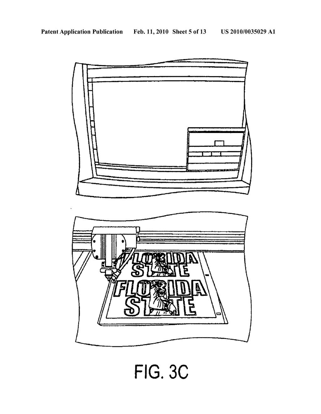 Distortion Resistant, High-Definition Litho Applique - diagram, schematic, and image 06