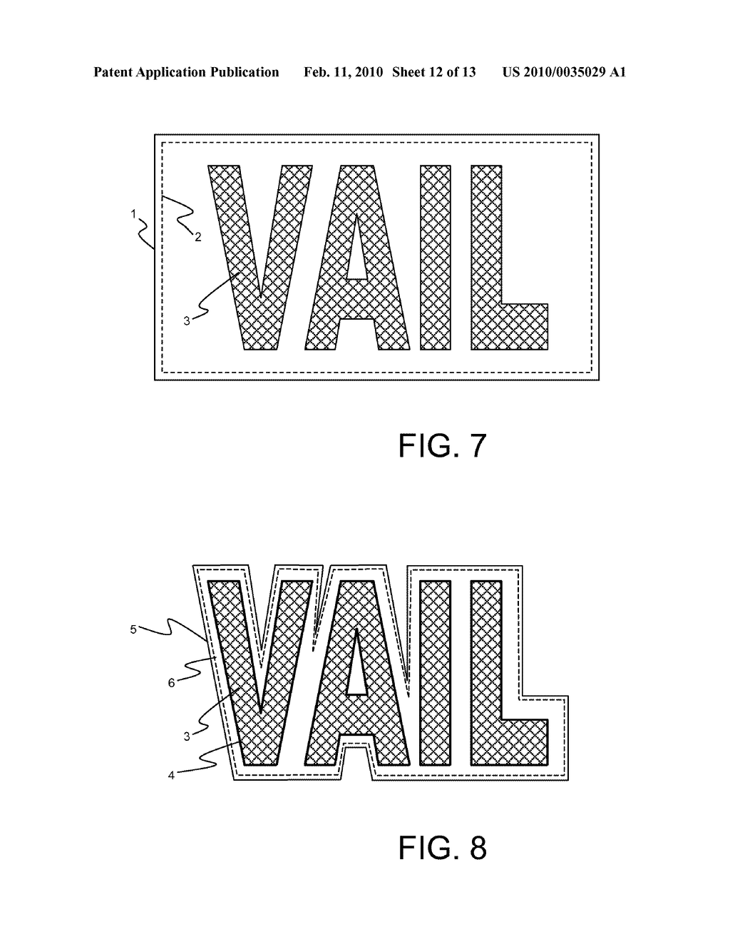 Distortion Resistant, High-Definition Litho Applique - diagram, schematic, and image 13