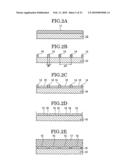 HOLLOW STRUCTURE FORMING SUBSTRATE, METHOD OF PRODUCING HOLLOW STRUCTURE FORMING SUBSTRATE, AND METHOD OF PRODUCING HOLLOW STRUCTURE USING HOLLOW STRUCTURE FORMING SUBSTRATE diagram and image