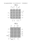 HOLLOW STRUCTURE FORMING SUBSTRATE, METHOD OF PRODUCING HOLLOW STRUCTURE FORMING SUBSTRATE, AND METHOD OF PRODUCING HOLLOW STRUCTURE USING HOLLOW STRUCTURE FORMING SUBSTRATE diagram and image