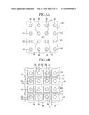 HOLLOW STRUCTURE FORMING SUBSTRATE, METHOD OF PRODUCING HOLLOW STRUCTURE FORMING SUBSTRATE, AND METHOD OF PRODUCING HOLLOW STRUCTURE USING HOLLOW STRUCTURE FORMING SUBSTRATE diagram and image