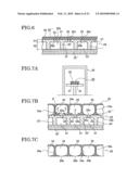 HOLLOW STRUCTURE FORMING SUBSTRATE, METHOD OF PRODUCING HOLLOW STRUCTURE FORMING SUBSTRATE, AND METHOD OF PRODUCING HOLLOW STRUCTURE USING HOLLOW STRUCTURE FORMING SUBSTRATE diagram and image