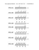 HOLLOW STRUCTURE FORMING SUBSTRATE, METHOD OF PRODUCING HOLLOW STRUCTURE FORMING SUBSTRATE, AND METHOD OF PRODUCING HOLLOW STRUCTURE USING HOLLOW STRUCTURE FORMING SUBSTRATE diagram and image