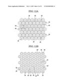 HOLLOW STRUCTURE FORMING SUBSTRATE, METHOD OF PRODUCING HOLLOW STRUCTURE FORMING SUBSTRATE, AND METHOD OF PRODUCING HOLLOW STRUCTURE USING HOLLOW STRUCTURE FORMING SUBSTRATE diagram and image