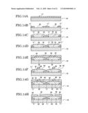 HOLLOW STRUCTURE FORMING SUBSTRATE, METHOD OF PRODUCING HOLLOW STRUCTURE FORMING SUBSTRATE, AND METHOD OF PRODUCING HOLLOW STRUCTURE USING HOLLOW STRUCTURE FORMING SUBSTRATE diagram and image