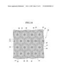 HOLLOW STRUCTURE FORMING SUBSTRATE, METHOD OF PRODUCING HOLLOW STRUCTURE FORMING SUBSTRATE, AND METHOD OF PRODUCING HOLLOW STRUCTURE USING HOLLOW STRUCTURE FORMING SUBSTRATE diagram and image