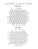 HOLLOW STRUCTURE FORMING SUBSTRATE, METHOD OF PRODUCING HOLLOW STRUCTURE FORMING SUBSTRATE, AND METHOD OF PRODUCING HOLLOW STRUCTURE USING HOLLOW STRUCTURE FORMING SUBSTRATE diagram and image