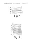Hydrophobic lens coating diagram and image