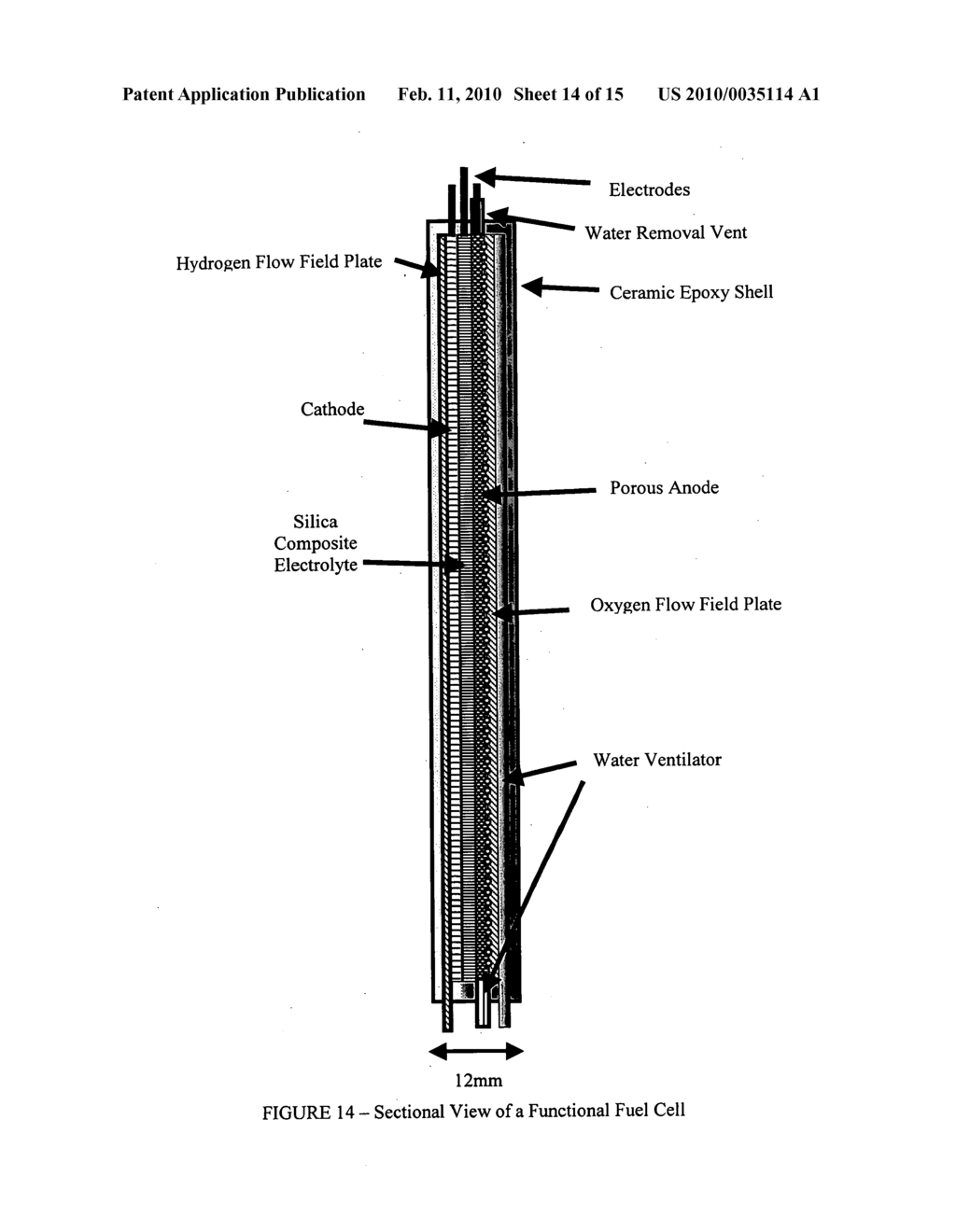 Silicon-based Nanostructured Diode Fuel Cell - diagram, schematic, and image 15