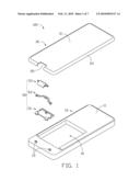 BATTERY COVER MECHANISM diagram and image