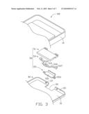 BATTERY COVER MECHANISM diagram and image