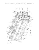 Low thermal spread battery module diagram and image