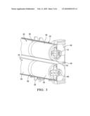 Low thermal spread battery module diagram and image