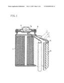 ELECTRODE PLATE FOR BATTERY, ELECTRODE GROUP FOR BATTERY, LITHIUM SECONDARY BATTERY, AND METHOD FOR PRODUCING ELECTRODE PLATE FOR BATTERY diagram and image