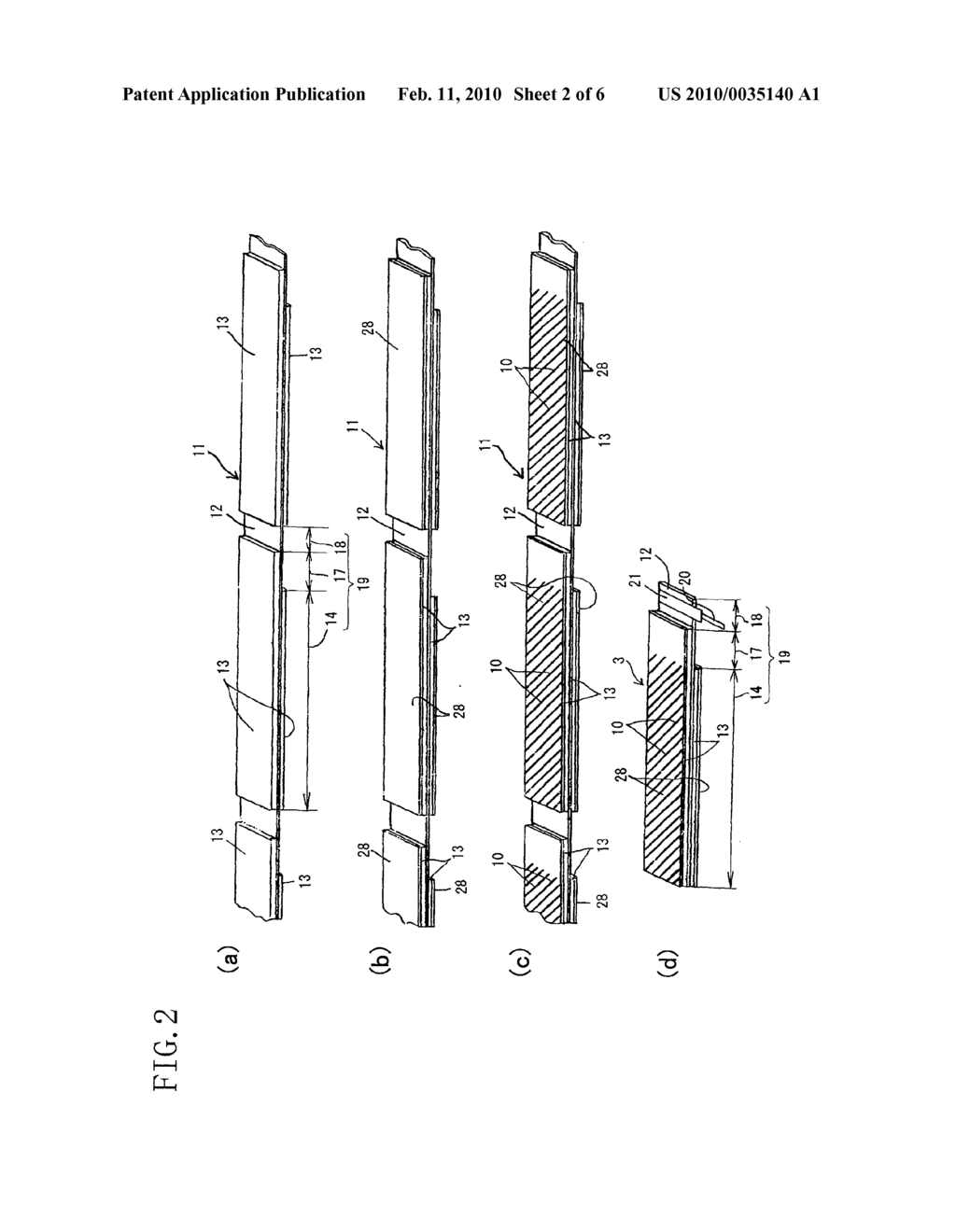 ELECTRODE PLATE FOR BATTERY, ELECTRODE GROUP FOR BATTERY, LITHIUM SECONDARY BATTERY, AND METHOD FOR PRODUCING ELECTRODE PLATE FOR BATTERY - diagram, schematic, and image 03