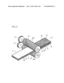 ELECTRODE PLATE FOR BATTERY, ELECTRODE GROUP FOR BATTERY, LITHIUM SECONDARY BATTERY, AND METHOD FOR PRODUCING ELECTRODE PLATE FOR BATTERY diagram and image