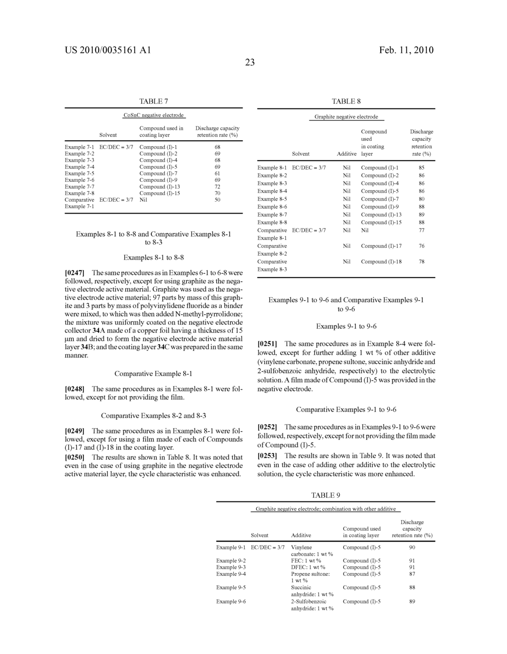 BATTERY AND ELECTRODE - diagram, schematic, and image 30