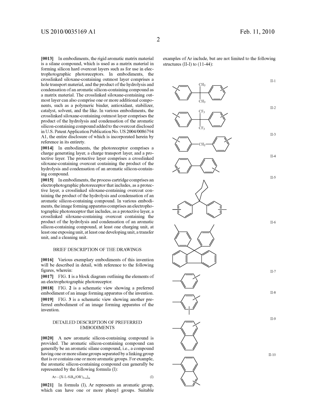 CROSSLINKED SILOXANE OUTMOST LAYER HAVING AROMATIC SILICON-CONTAINING COMPOUNDS FOR PHOTORECEPTORS - diagram, schematic, and image 05