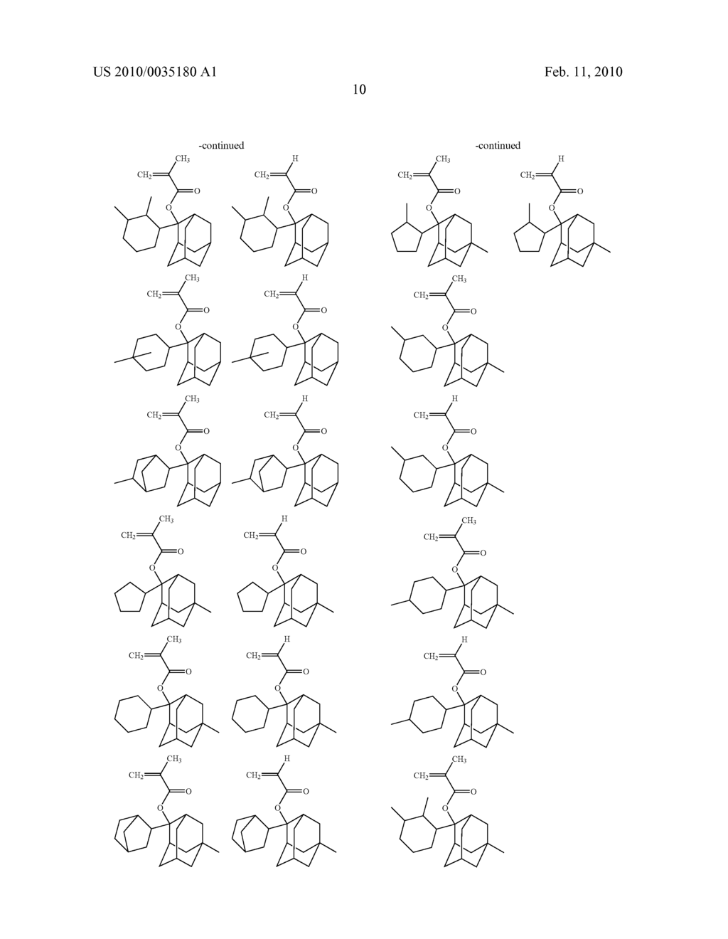 CHEMICALLY AMPLIFIED POSITIVE RESIST COMPOSITION - diagram, schematic, and image 11