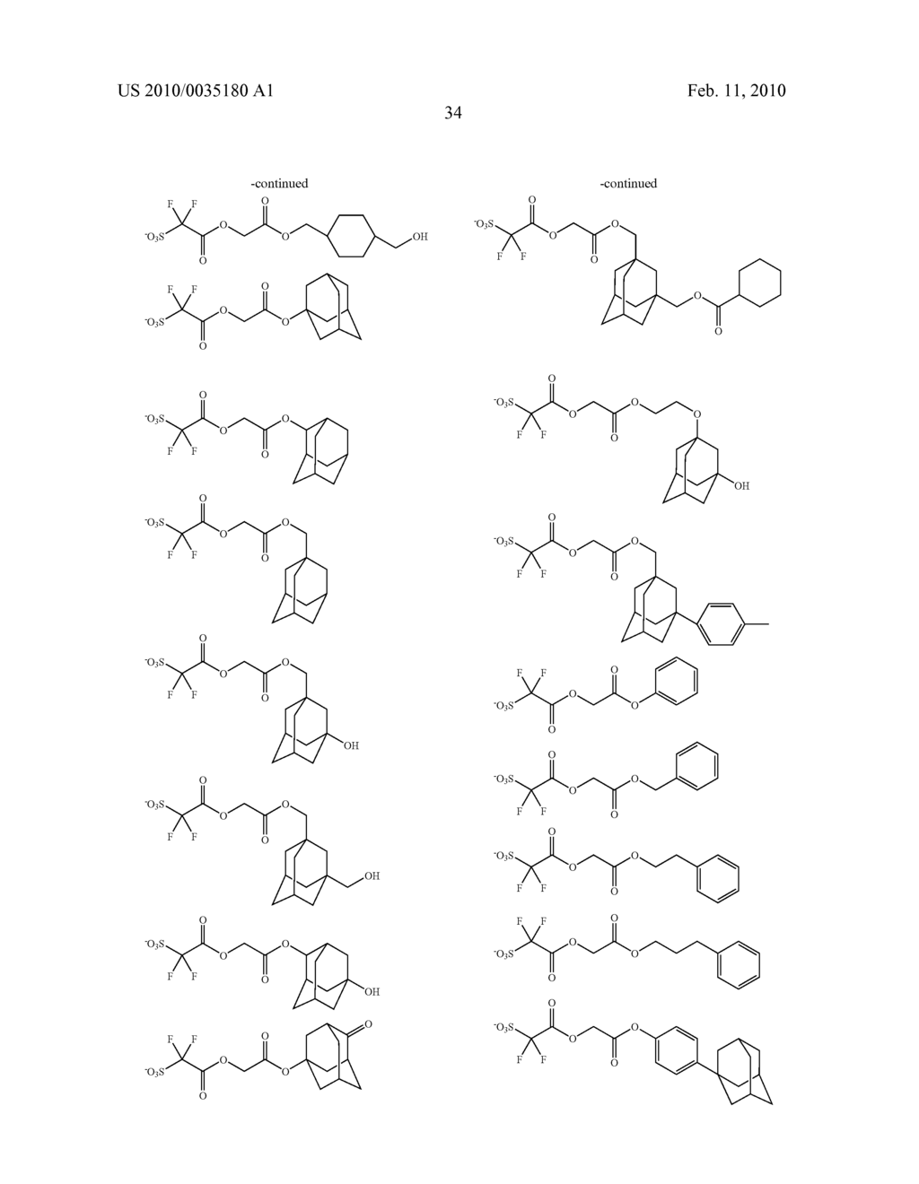 CHEMICALLY AMPLIFIED POSITIVE RESIST COMPOSITION - diagram, schematic, and image 35