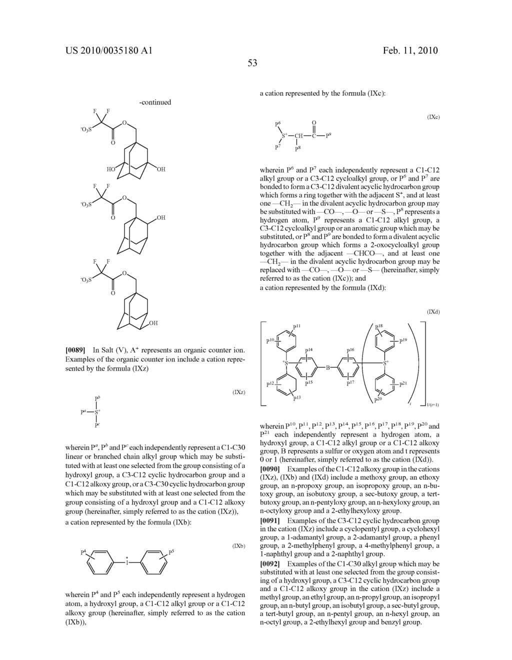 CHEMICALLY AMPLIFIED POSITIVE RESIST COMPOSITION - diagram, schematic, and image 54