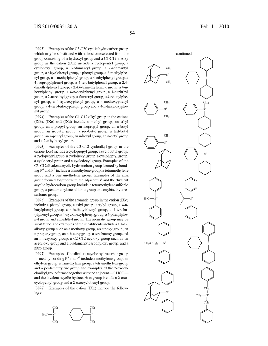 CHEMICALLY AMPLIFIED POSITIVE RESIST COMPOSITION - diagram, schematic, and image 55