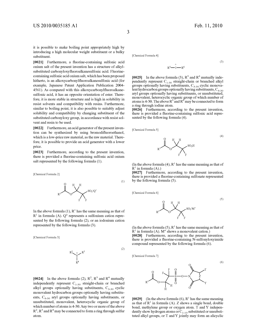 Compound for Photoacid Generator, Resist Composition Using the Same, and Pattern-Forming Method - diagram, schematic, and image 04